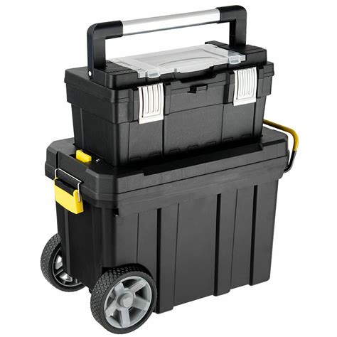 portable tool storage with wheels